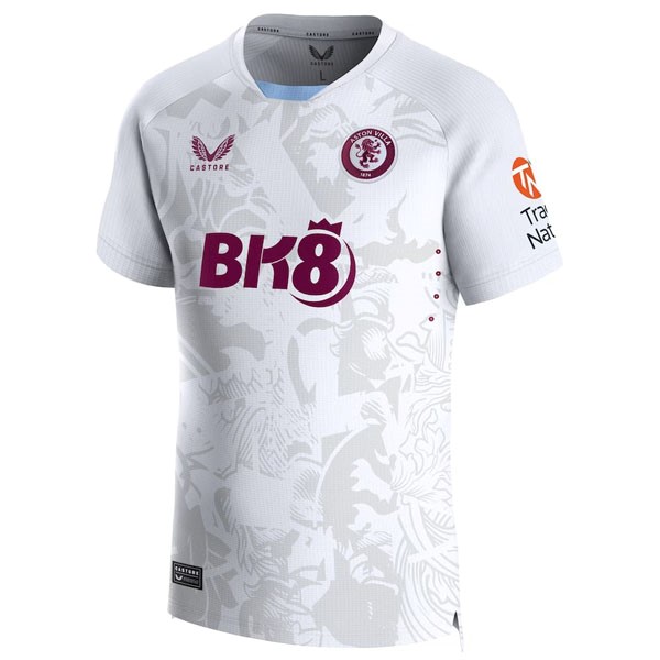 Tailandia Camiseta Aston Villa Replica Segunda Ropa 2023/24